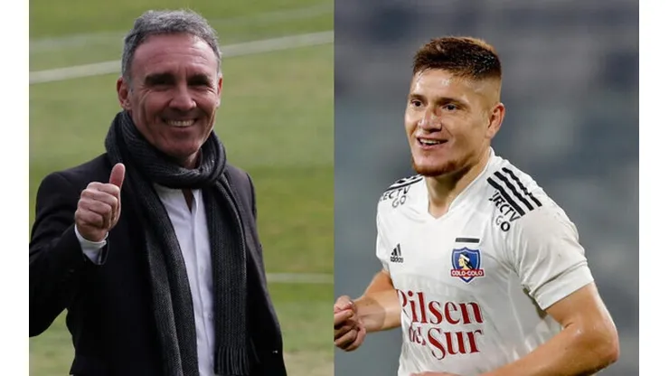 Marcelo Espina no cree que él y Leonardo Gil sean parecidos en cancha.