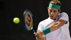 Nicolás Jarry debuta ante Forejtek por la primera ronda del CH80 de Tampere.