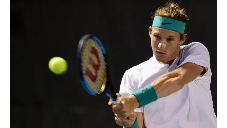 Nicolás Jarry debuta ante Forejtek por la primera ronda del CH80 de Tampere.
