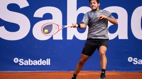 Cristian Garin enfrenta a Marc Polmans por la segunda ronda de Gstaad.