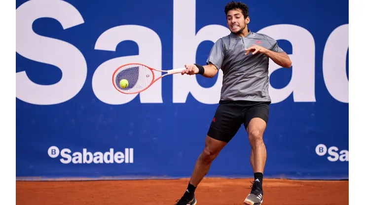 Cristian Garin enfrenta a Marc Polmans por la segunda ronda de Gstaad.