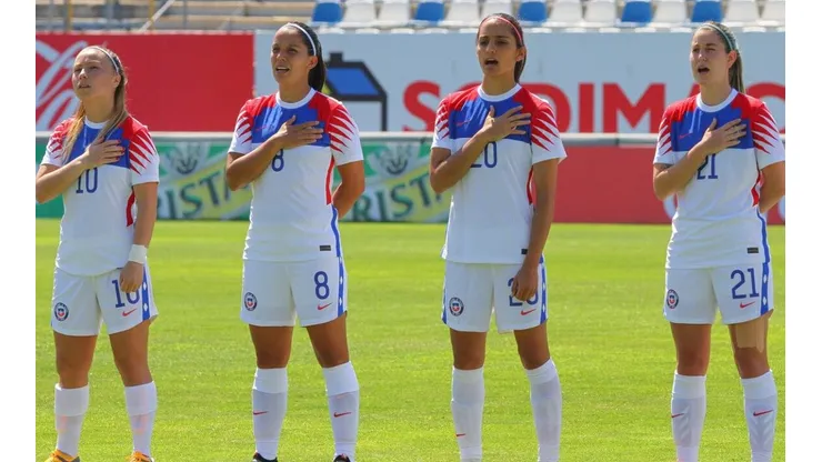 Chile tendría a su once inicial definido para enfrentar a Gran Bretaña.