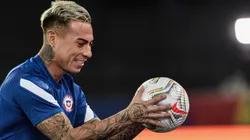 Eduardo Vargas aclara que no jugaría en otro grande de Chile que no fuera la U