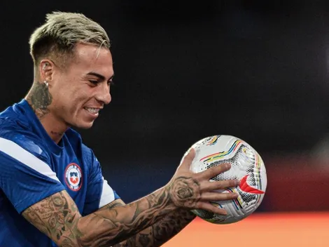 Vargas revela que "no" jugaría en Colo Colo y "tampoco" en la UC