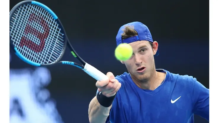 Nicolás Jarry enfrentará a Jiri Lehecka por un cupo en los cuartos de final de Tampere.