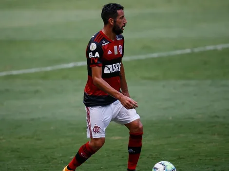 Mauricio Isla jugó 80 minutos y fue figura en victoria del Flamengo
