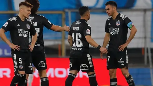 Pese al empate, hay optimismo en el camarín de Colo Colo.
