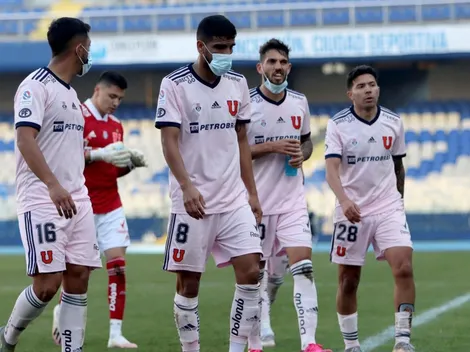 La formación de la U para lavar las heridas en el fútbol chileno