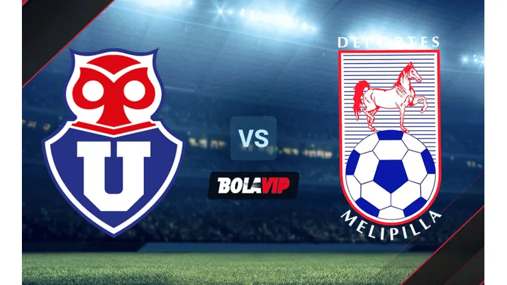 Universidad de Chile vs. Deportes Melipilla juegan por el Campeonato PlanVital