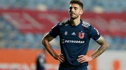 Joaquín Larrivey analizó el actual momento de Universidad de Chile.