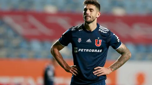 Joaquín Larrivey analizó el actual momento de Universidad de Chile.