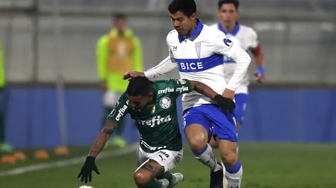 Universidad Católica viajará hasta Brasil para desafiar a Palmeiras.