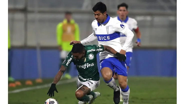 Universidad Católica viajará hasta Brasil para desafiar a Palmeiras.