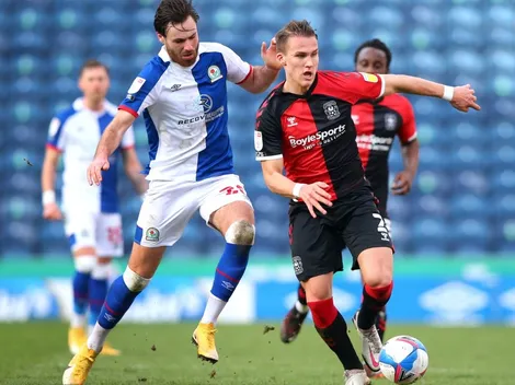 Ben Brereton y Marcelo Bielsa se verán las caras en Inglaterra