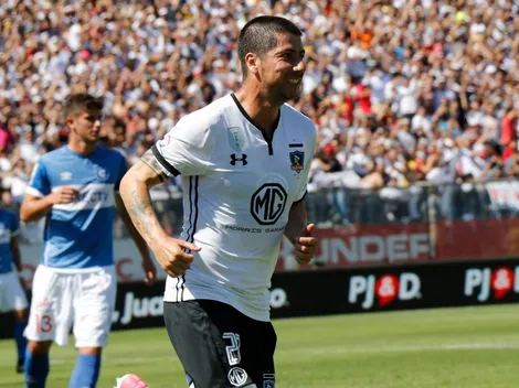 Jaime Valdés y el mensaje de apoyo a los albos:"Éxito, Colo Colo querido"