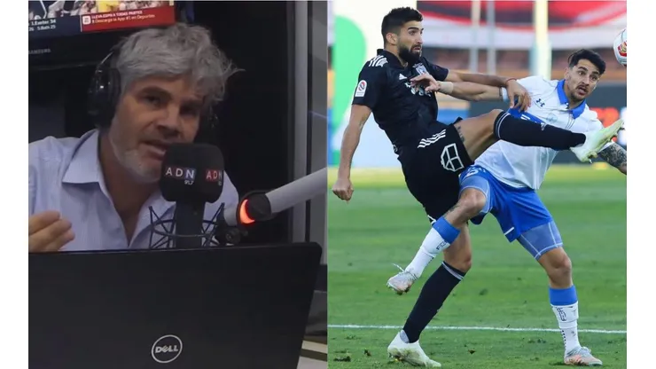 Juan Cristóbal Guarello muestra su preocupación por los pocos goles en clásicos