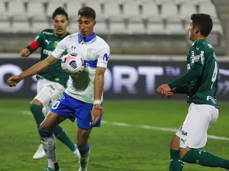 La UC va por la remontada ante Palmeiras por Libertadores