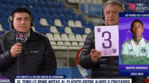 Marcelo Vega no aprueba el desempeño del extremo