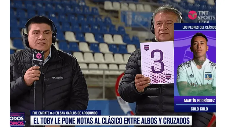 Marcelo Vega no aprueba el desempeño del extremo