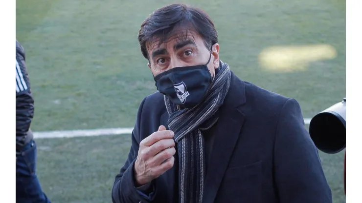 Quinteros fue autocrítico en la igualdad sin goles de Colo Colo.