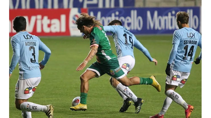 O'Higgins no pudo alcanzar a Audax Italiano en la cima del Campeonato Nacional