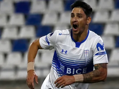 Zampedri y equipo mixto de la UC ante Colo Colo: "Yo siempre quiero estar"