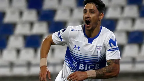 El atacante de la UC no se quiere perder el clásico ante el Cacique