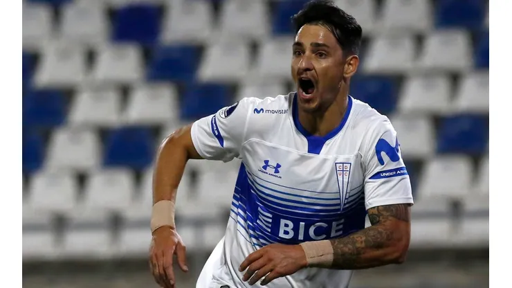 El atacante de la UC no se quiere perder el clásico ante el Cacique