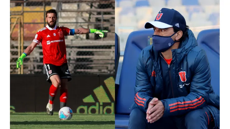 Tuto de Paul respalda al Huevo Valencia como DT de la U.