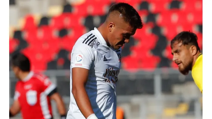 El Bufalo no lo está pasando bien en su estadía en Colo Colo
