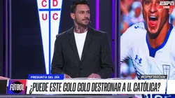 Mauricio Pinilla cree que las chances de Colo Colo pasarán por el nivel que logre la UC