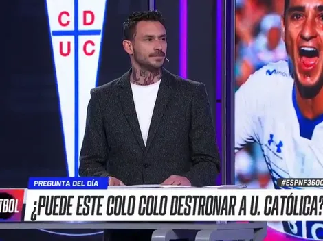 Pinilla analiza las chances de Colo Colo ante la UC