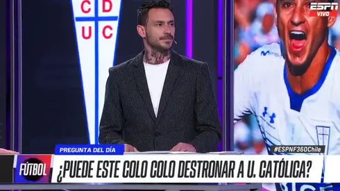 Mauricio Pinilla cree que las chances de Colo Colo pasarán por el nivel que logre la UC