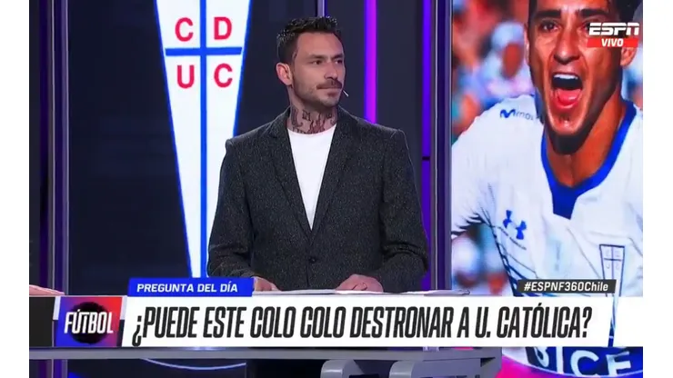 Mauricio Pinilla cree que las chances de Colo Colo pasarán por el nivel que logre la UC