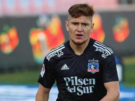 Leo Gil quedó disconforme con el empate de Colo Colo