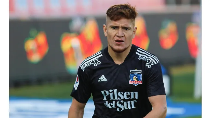 Leo Gil quedó disconforme con el empate de Colo Colo.