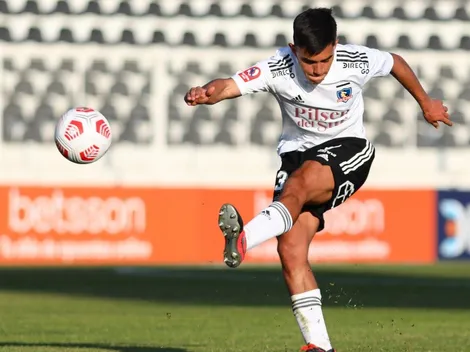 Vicente Pizarro es la gran sorpresa de Colo Colo para enfrentar a la UC