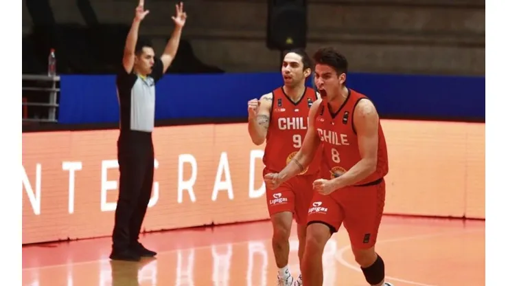 Chile Básquetbol termina el Pre Clasificatorio sin conocer la derrota.