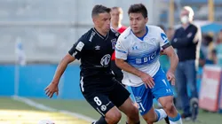 Raimundo Rebolledo y el partido de la Universidad Católica ante Colo Colo