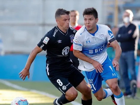 Rebolledo y el UC vs Colo Colo: "También recuperamos jugadores"