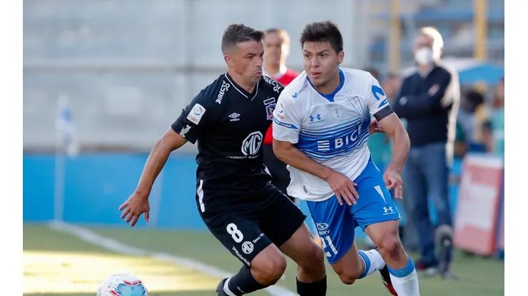 Raimundo Rebolledo y el partido de la Universidad Católica ante Colo Colo