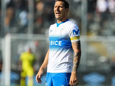 Luciano Aued es baja para duelo ante Colo Colo