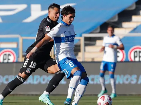 Universidad Católica y Colo Colo igualan en San Carlos
