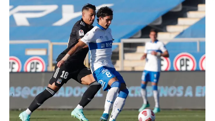 EN VIVO: Universidad Católica vs. Colo Colo.