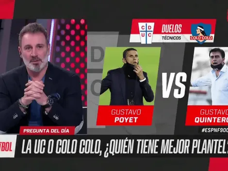 Barticciotto se la juega por la UC ante CC: “Tiene más plantel”