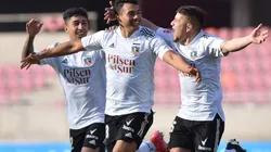 Morales ha marcado 5 goles en 8 partidos del Campeonato Nacional.