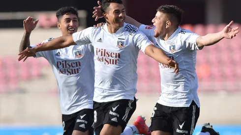 Morales ha marcado 5 goles en 8 partidos del Campeonato Nacional.