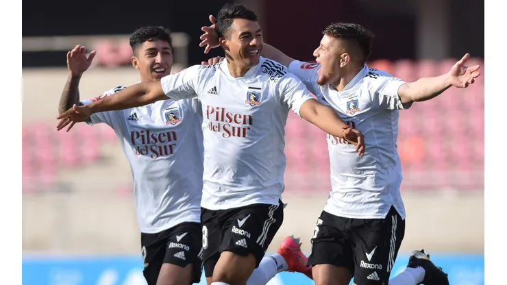 Morales ha marcado 5 goles en 8 partidos del Campeonato Nacional.