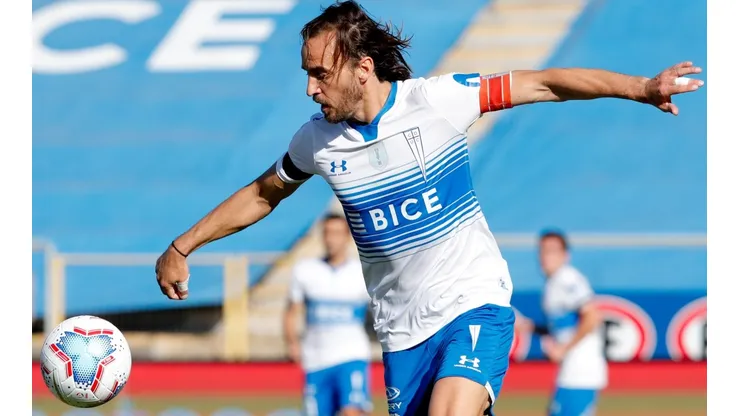 El capitán de Universidad Católica habló tras el encuentro contra los albos.
