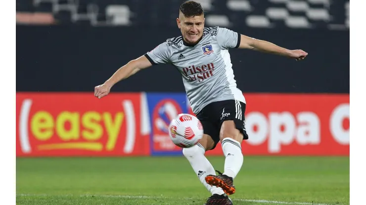 Leonardo Gil lleva esta temporada 2 goles en 8 partidos